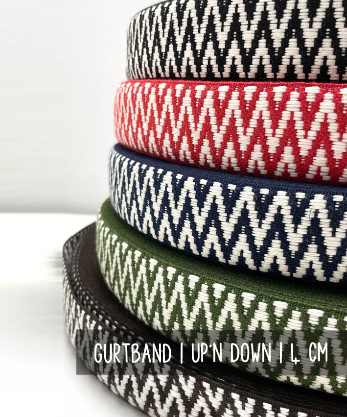 Gurtband, UP´N DOWN, 4 cm